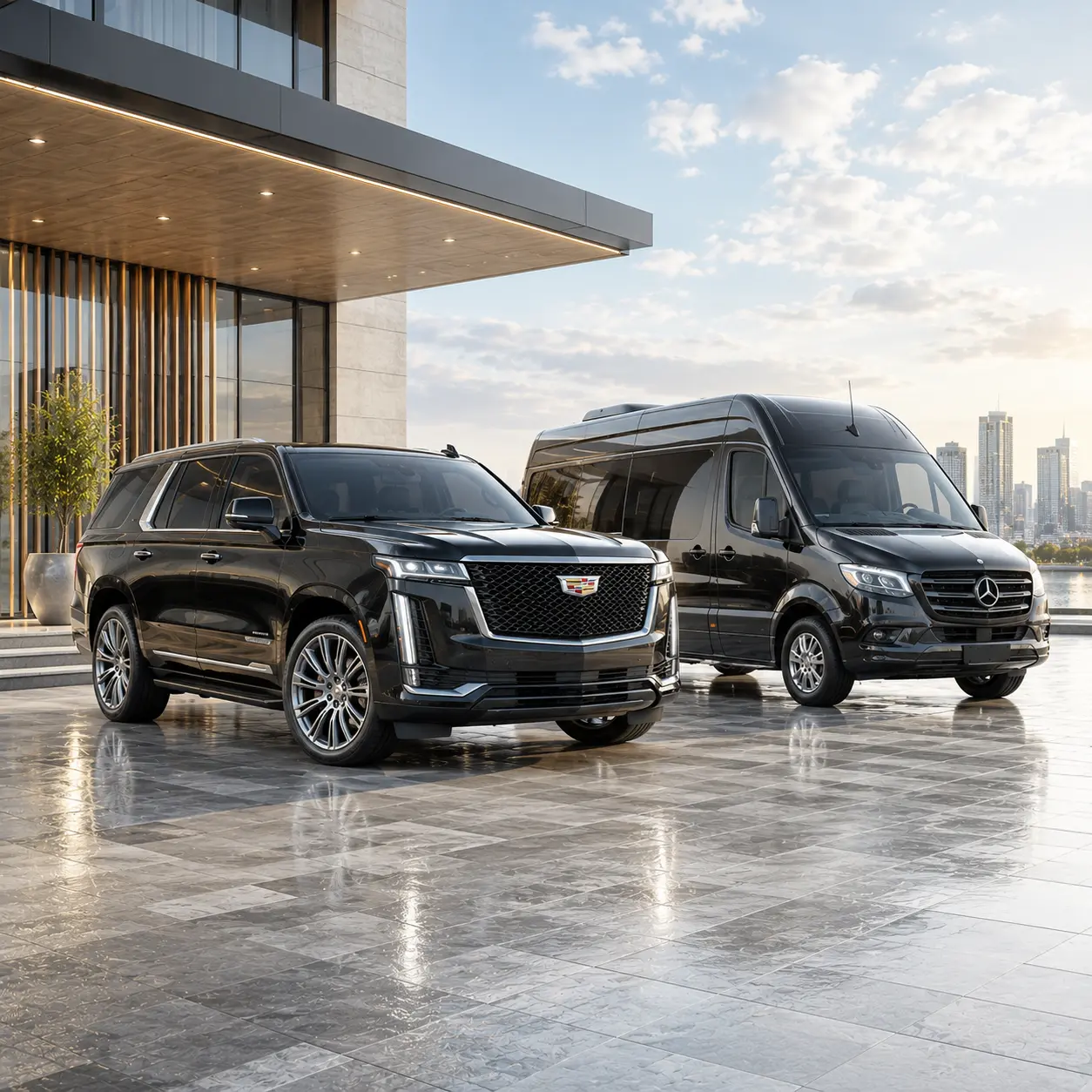 Luxury Cadillac Escalade