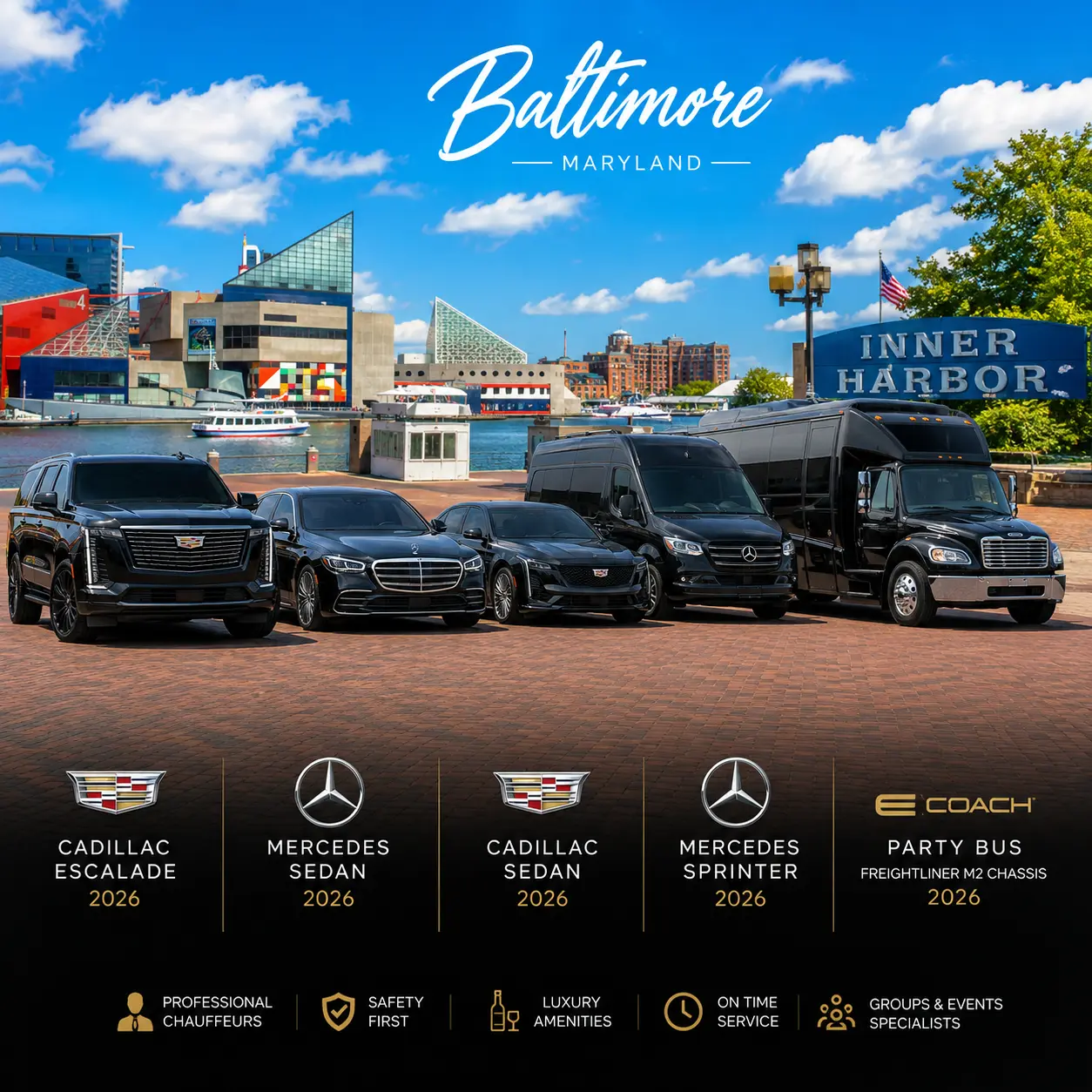 Luxury Fleet Vehicle
