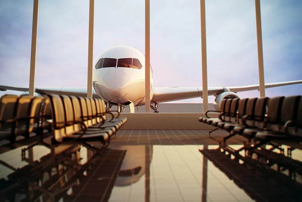 Luxury airport transfer service