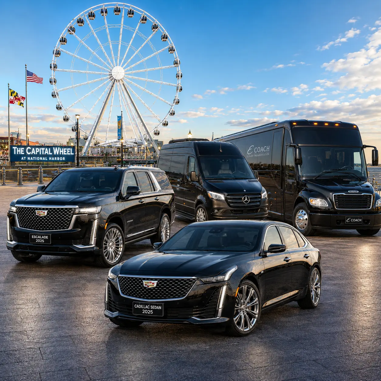 Luxury Transportation Services